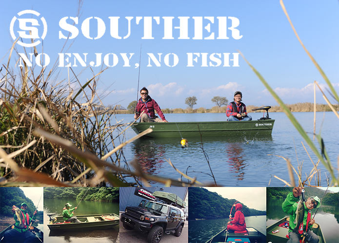 SOUTHER JW-11 SAFARI TOP WATER｜SOUTHER サウザー