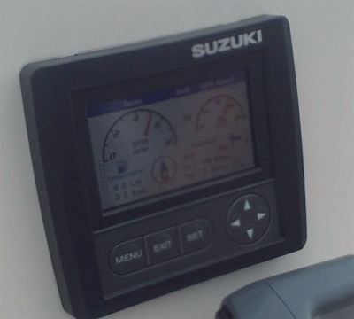 SUZUKI　DF60 デジタルモニター